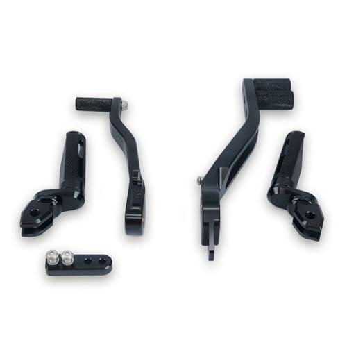 Repose-pieds Royal Interceptor 650 kit complet levier frein et vitesse - 5