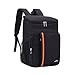 ZZL Großes Isoliertes Picknick-Rucksack-Kühler Auslaufsicher Tragbarer Picknickkühler für Camping Picknick Mittagessen BBQ-Strand (Color : Black)
