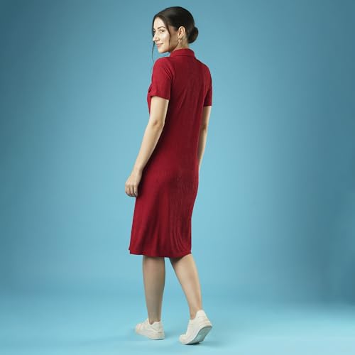 Image of Globus Women Dress (GS583104 Brown S)