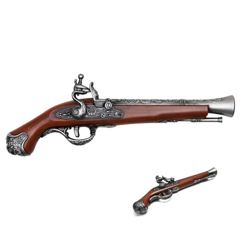 Historical 18th Century British Flintlock Foam Gun Replica for Cosplay Display Prop Halloween Costume Accessory Collectible Gift