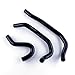 Produktbild Kompatibel Mit Toyota Für Supra MK3 MA70 JZA70 7MGE 7MGTE 3.0L 1986 1987 1988 1989 1990 1991 1992 Silikon-Kühlmittelschlauch-Set Kühlerschlauch Auto(Black)