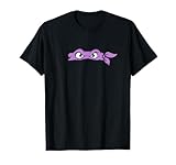 23TMNT00617A-002 Teenage Mutant Ninja Turtles Vintage Donatello Ninja Mask T-Shirt