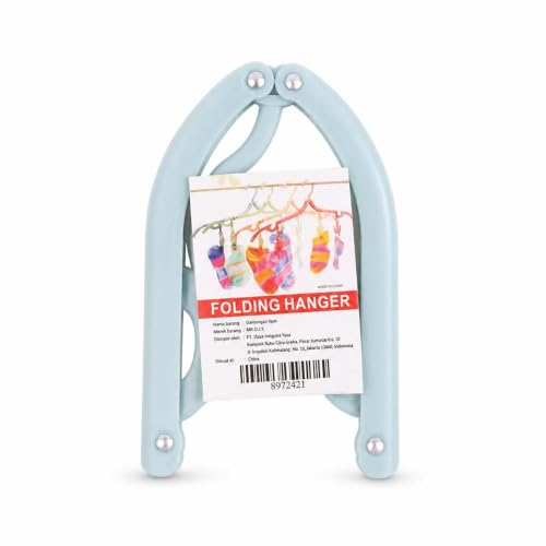 Cintre Pliable déplacement, sans Marques, Color to 4