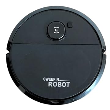 Robô Aspirador de Pó Inteligente Varredor LEHMOX, Modelo XM900 (Preto)