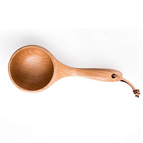 Wooden Kitchen Scoop Ladle For Bath Salt Canisters Flour Scoop Ladles For Cooking Bath Tablespoon #TOP2