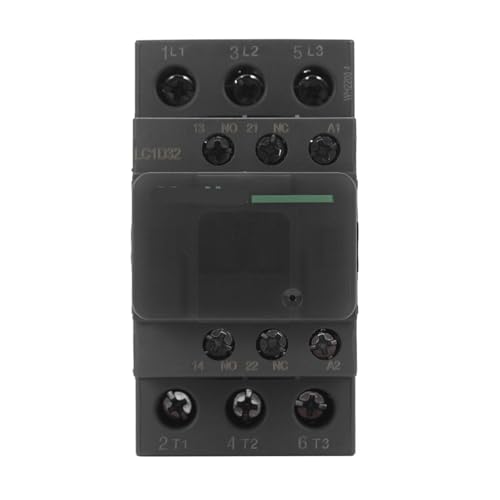Contacteur triphasé LC1D12 bobine 220V 380V pour moteur ascenseur - 4