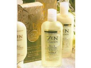Ginger & Green Tea Shower Gel by Enchanted Meadow