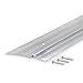 Saddle Threshold, Fluted Top, 3 ft., Alum
