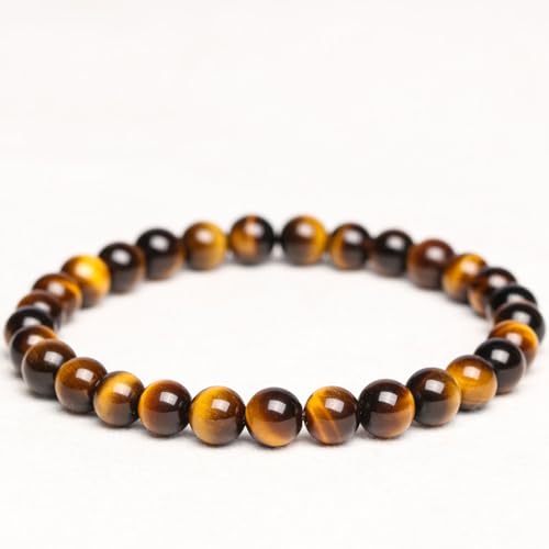 Pulsera de piedra de ojo de tigre artesanal: un regalo con intención de buena suerte 7