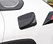 TERDARAY Fuel Tank Cover Compatible With Toyota RAV4 2024 2023 2022 2021 2020 2019Oil Cap Gas Cover Trim Exterior Car Accessories ABS 1PC(Carbon Fiber Style)