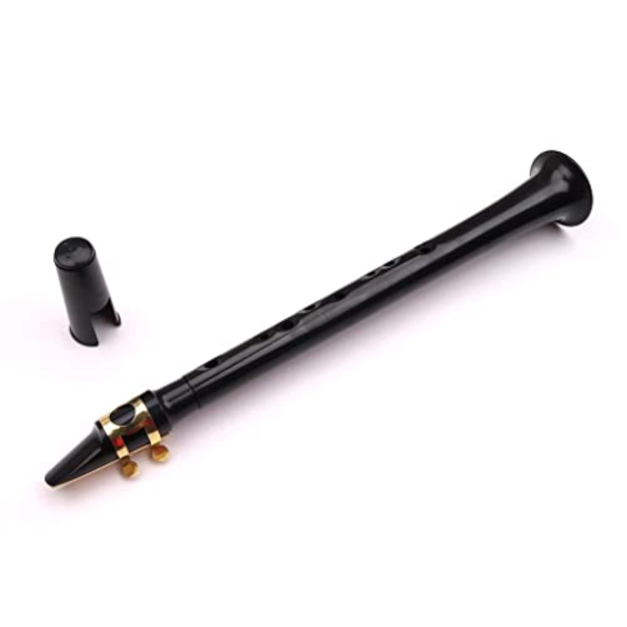 Black Pocket Mini Saxophone with Carrying Bag
