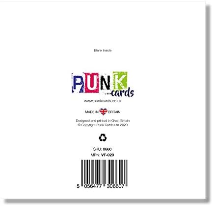 Punkcards - Funny Valentines Card for Him - Valentine Card for Her - Sometimes I Wonder How You Put Up With Me - Romantic Card for Valentines Day - Valentines Card