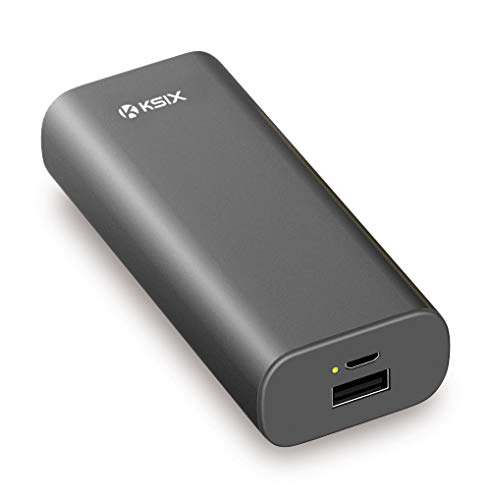 KSIX bxba4000um01 externe accu 4000 mAh, zwart