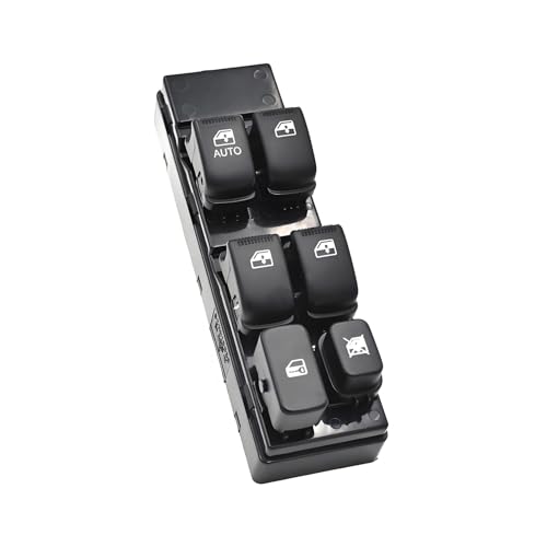 Interrupteur de commande lève-vitre réactif pour Hyundai Sonata avant gauche