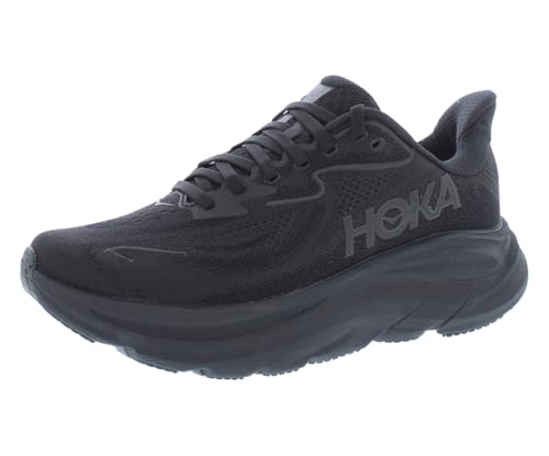 ホカオネオネ クリフトン 10 ワイド CLIFTON 10 WIDE レディース ランニングシューズ BBLC/ブラック×ブラック/23.0cm