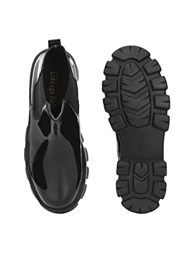 Image of Eego Italy Chunky Chelsea Boots