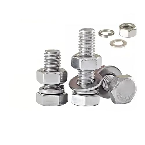 M3-M16 �O�Z�p�{���g�i�b�g�Z�b�g 304�X�e�����X�X�`�[�� �����b�V���[ �e���K�X�P�b�g �l�ߍ��킹�L�b�g �O�Z�p�{���g �l�W QAICHFKS(35mm,M6-3pcs)