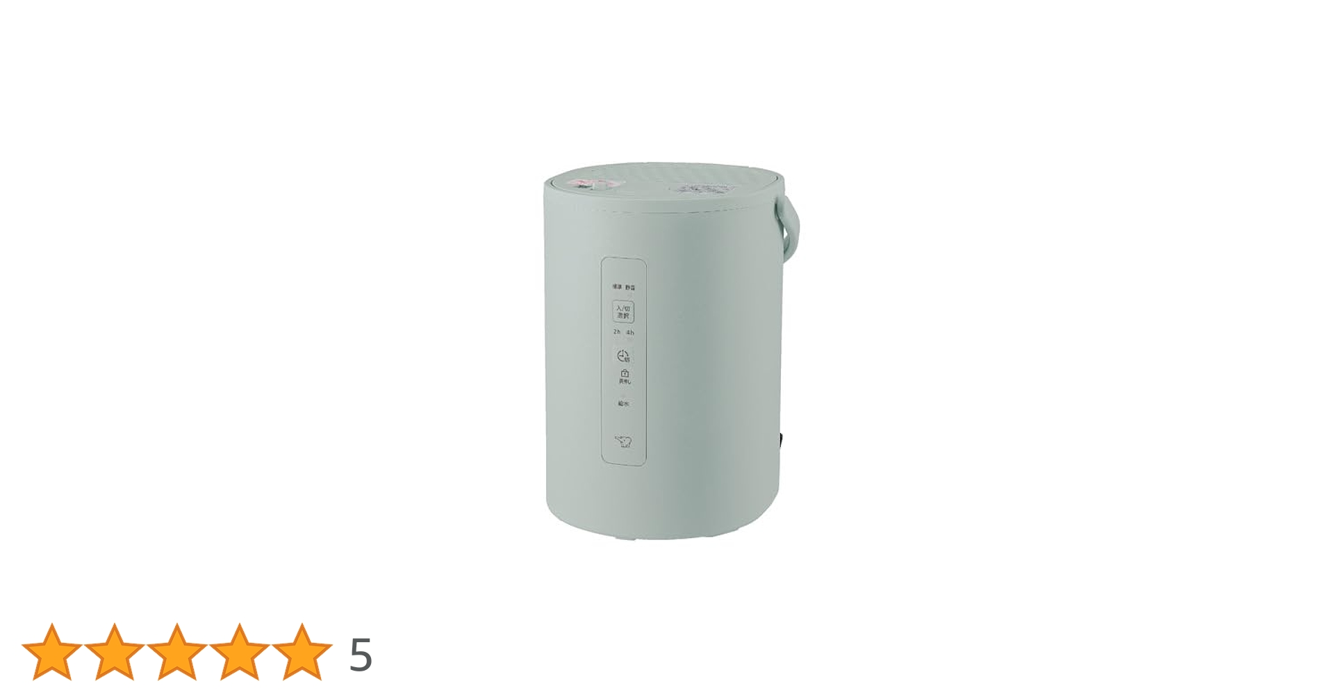 Amazon.co.jp: 象印マホービン 加湿器 スチーム式 1.8L グリーン EE