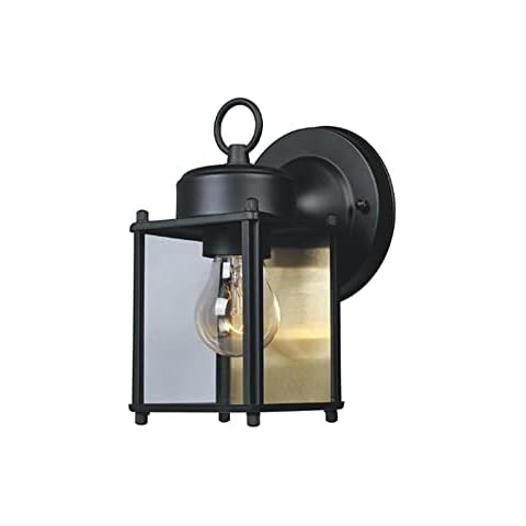 Designers Fountain Wall Lanterns, Black Cover