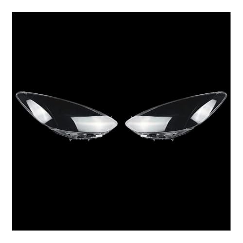 Coque phare voiture Mazda 2 pour remplacer un vitrage jauni et réussir le contrôle