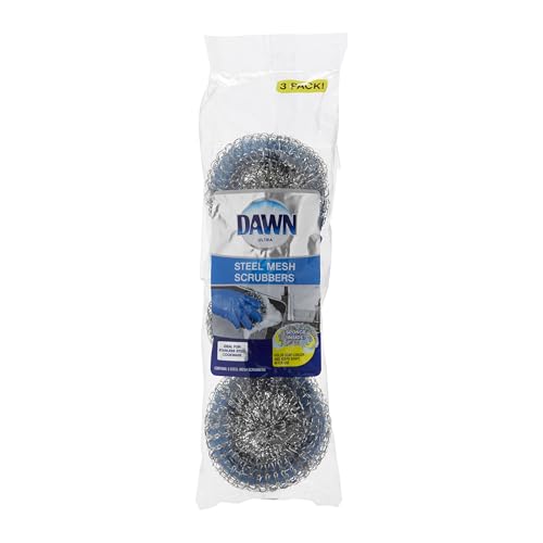 Dawn Kitchen Steel Mesh Scrubber
