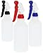 Produktbild com-four® 3X Sprühflasche Chemiebeständiger Pumpsprüher für Öle, Reinigungsmittel, Salzlösungen