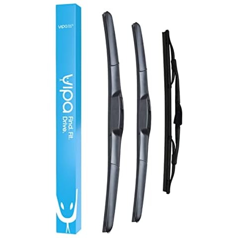 Vipa Wiper Blade Set fits: HYUNDAI TUCSON SUV Jun 2015 to May 2021 Cover