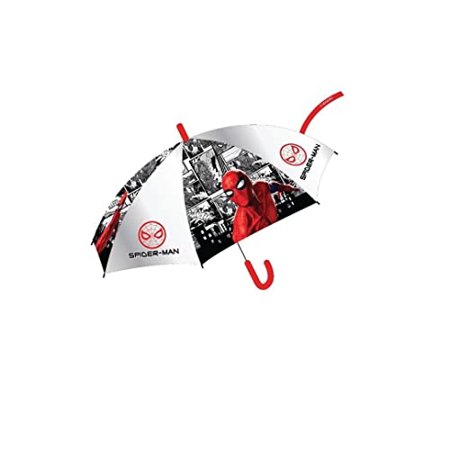 new import licencias Paraguas Transparent 43.5 cm de Spiderman, colour, único