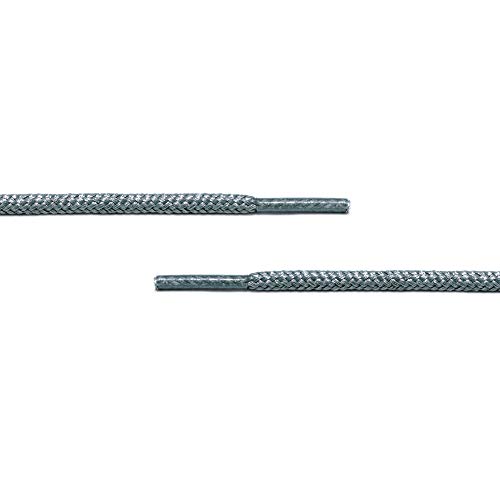 Image of Round Shoelaces 2 Pair - for Sneakers, Work Boots & Hiking Shoes