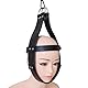 CoundCo SM Hängende Maske Aufhängen Bondagemaske Kopfmaske Kopffesseln Tür Hängend Traction Bondage Fetisch BDSM Sex Spielzeug Maske