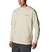 Columbia Mens Hart Mountain II Crew Sweatshirt, Oatmeal Heather, X-Large