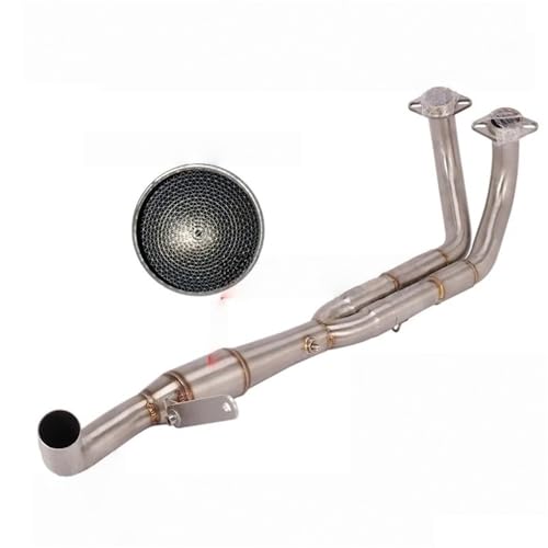 Système d'échappement modifié pour C600 Sport en acier durable avec tube avant précis