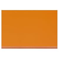 PATIKIL 300x200x12mm Phenolharz Kunststoffplatte 1 Stück Resin Laminierte Platte PCB Für Elektrische Elektronische Vorrichtungen DIY Und Bastelarbeiten Orange Rot