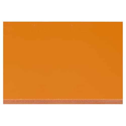 PATIKIL 300x200x12mm Phenolharz Kunststoffplatte 1 Stück Resin Laminierte Platte PCB Für Elektrische Elektronische Vorrichtungen DIY Und Bastelarbeiten Orange Rot