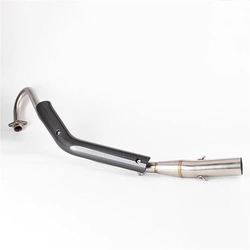 Raccord d'échappement acier inoxydable pour connecter Cub 110