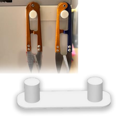 3 Pack Sewing Machine Scissors & Thread Snips Holder |