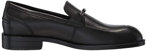 Image of BOSS Men's Tayil Smooth Leather Bit Loafer