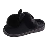 family guy plush set Ladies Home Slippers warm: Die obere von super-weichen Stoff / Nachahmung Kaninchenfell, das weich ist gemacht, komfortabel und mehr warme ..