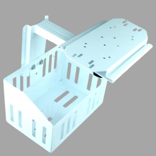 Image of Patient Monitor Wall Mount Stand With Basket To Compatible All Types Patient Monitors For Hospital, ICU, OPDs, Clinics, OTs, Labs (WITH BASKET)