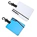 Yuecoom Diving Writing Board, Underwater Writing Slate Dive Writing Slate Wrist Writing Dive Slate Diving Wordpad Gear Board Diving Writing Board with Pencil(147 * 183 * 3mm)