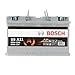 Bosch S5 A11 Autobatterie 80 Ah - 800 A - 12 V, AGM Blei-Säure-Batterie für Fahrzeuge mit Start-Stopp-Automatik und Bremsenergierückgewinnung - Polarität: links - rechts +, 315 x 175 x 190 mm