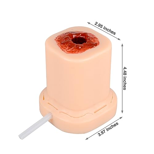 Image of Gunshot Wound Packing Training Kit, Stop The Bleeding Trainer, Bleed Control Training Kit for Medical Classes - Carrying Bag