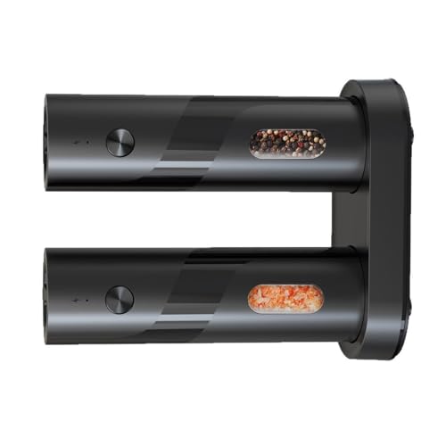 Moulin à poivrons électrique rechargeable avec broyage réglable précis - 2