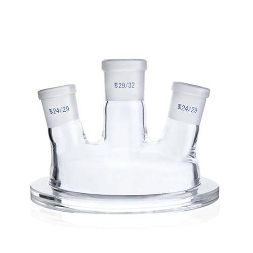 Tête de réacteur en verre borosilicaté 150 mm aux finitions de haute précision
