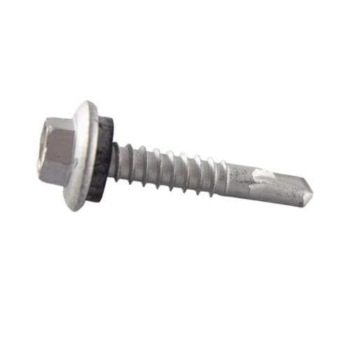 Tornillos Autoperforantes Galvanizados #12 x 1 1/4 Hexagonal 250 uds miniatura 2