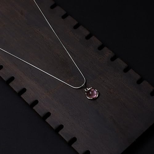 Image of SALTY ALPHA Anti Tarnish Stainless Steel Locket Neck Chain for Men | Stylish Pendant Necklace | Jewellery Accessories for Boys | Minimal Jewelry | Gifts for Boyfriend & Husband | Gift for Diwali, Christmas, Marriage, Birthday, Rakhi