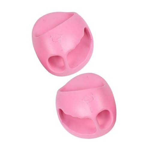2pcs Half Palm Sculpting Shoes for Women Creative Massage Slippers for Yoga and Fitness Posture and Leg Stretching Lightweight Non- Design