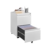 Approgreent 2 Drawer Metal File Cabinet