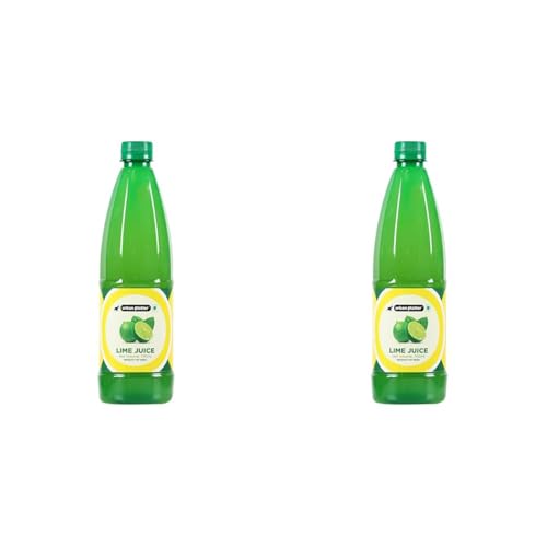 Image of Urban Platter Lime Juice Concentrate, 700ml [Equivalent of 70 Green Limes!] (Pack of 2)