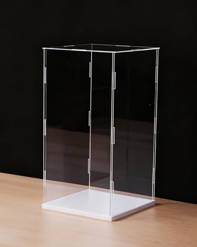 Vitrina acrílica con soporte, escaparate a...